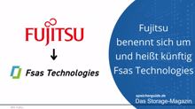 Aus Fujitsu wird Fsas Technologies